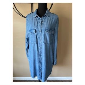 🌟The Jean Shirt Dress🌟